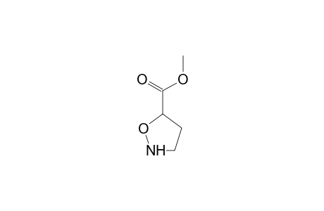 Isoxazolidine-5-carboxylic acid, methyl ester