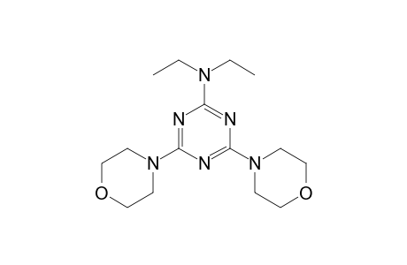 (4,6-dimorpholino-s-triazin-2-yl)-diethyl-amine
