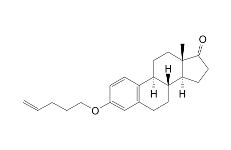 (8R,9S,13S,14S)-13-Methyl-3-(pent-4-en-1-yloxy)-6,7,8,9,11,12,13,14,15,16-decahydro-17H-cyclopenta[a]phenanthren-17-one