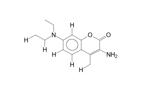 3-AMINO-4-METHYL-7-DIETHYLAMINOCOUMARIN
