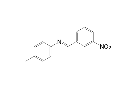 N-(m-nitrobenzylidene)-p-toluidine