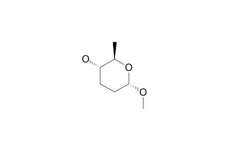 METHYL-2,3,6-TRIDEOXY-ALPHA-D-ERYTHRO-HEXAPYRANOSIDE;METHYL-ALPHA-D-AMICETOSIDE