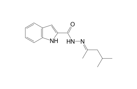 indole-2-carboxylic acid, (1,3-dimethylbutylidene)hydrazide