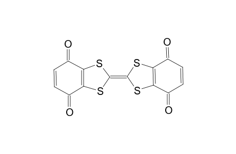 (2,3)-(6,7)-Bis(1,4-dioxo-1,4-dihydrobenzo)tetrathiafulvalene