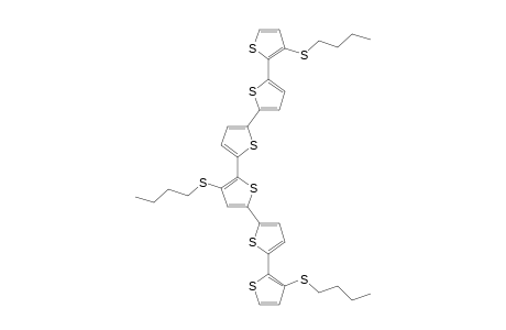 3,3''',3'''''-TRIS-(BUTYLSULFANYL)-2,2':5',2'':5'',2''':5''',2'''':5'''',2'''''-SEXATHIOPHENE