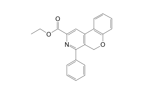 2-(ETHOXYCARBONYL)-4-PHENYL-5H-[1]-BENZOPYRANO-[3,4-C]-PYRIDINE