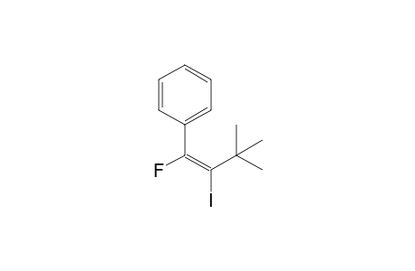 (Z)-3,3-Dimethyl-1-fluoro-2-iodo-1-phenyl-1-butene