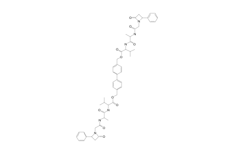 {2-[(S)-2-Oxo-4-phenylazetidin-1-yl]acetyl}-L-alanyl-L-valine Benzyl Ester