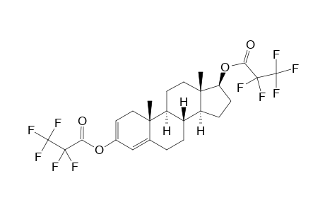 testosterone bis-pentafluoropropionate