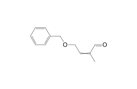 4-Benzyloxy-2-methyl-2-butenal