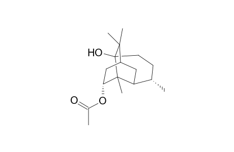 (9R)-9-Acetoxypatchoulol