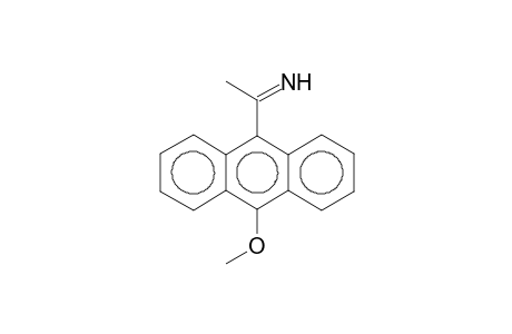 1-(10-Methoxyanthracen-9-yl)ethylideneamine