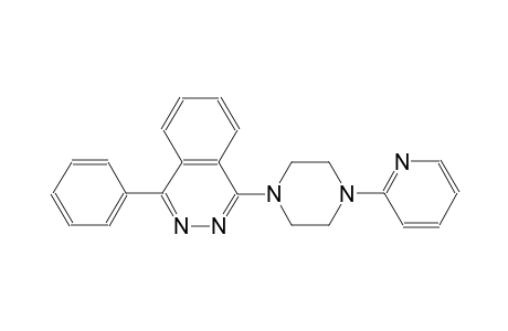 1-phenyl-4-[4-(2-pyridinyl)-1-piperazinyl]phthalazine