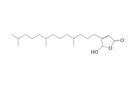 2-Hydroxy-3-(4,8,12-trimethyltridecyl)-2H-furan-5-one