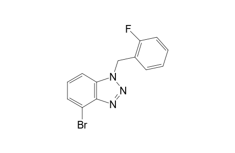 4-Bromo-1-(2-fluorobenzyl)-1H-benzotriazole