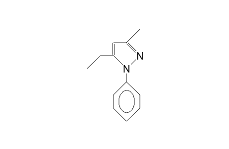 1-Phenyl-3-methyl-5-ethyl-pyrazole