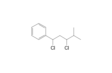1,3-Dichloro-4-methyl-1-phenylpentane