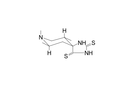 BETA-1,2,5-TRIMETHYLPIPERIDINE-4-SPIRO-5'-IMIDAZOLIDIN-2',4'-DITHIONE