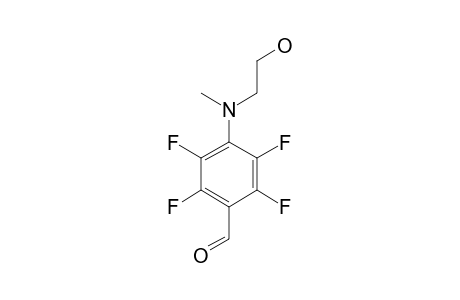 4-(METHYL-2-HYDROXYETHYL)-AMINO-2,3,5,6-TETRAFLUOROBENZALDEHYDE