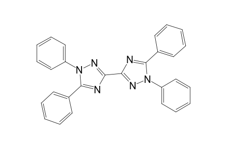 3,3'-Bi(1,5-diphenyl-1,2,4-triazole)