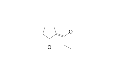 (2E)-2-(1-hydroxypropylidene)cyclopentan-1-one