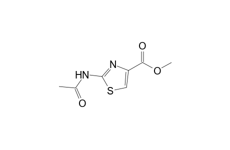 2-acetamido-4-thiazolecarboxylic acid methyl ester