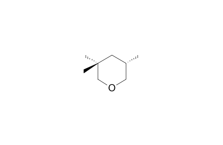 (5S)-3,3,5-trimethyloxane