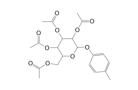 beta-D-glucopyranoside, 4-methylphenyl, tetraacetate