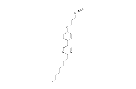 5-[4-(3-AZIDOPROPOXY)-PHENYL]-2-OCTYLPYRIMIDINE