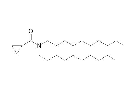 Cyclopropanecarboxamide, N,N-didecyl-