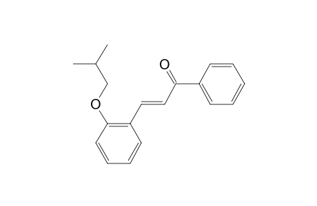 2-(2-Methylpropyl)oxybenzylidene acetophenone