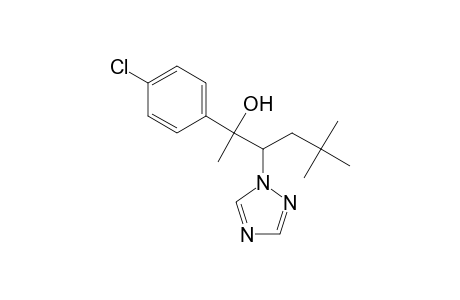 1H-1,2,4-Triazole-1-ethanol, alpha-(4-chlorophenyl)-beta-(2,2-dimethylpropyl)-alpha-methyl-