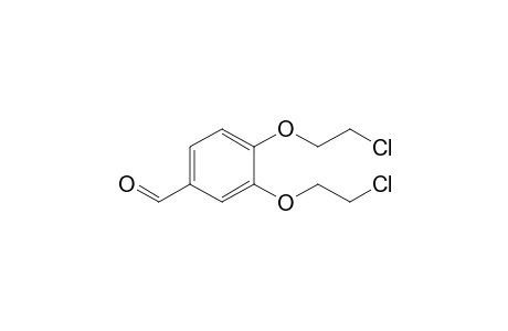 3,4-Bis(2-chloroethoxy)benzaldehyde
