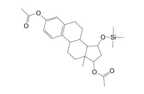 17-(Acetyloxy)-15-[(trimethylsilyl)oxy]estra-1(10),2,4-trien-3-yl acetate