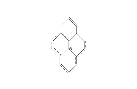 1-Hydro-pyrene 15-anion