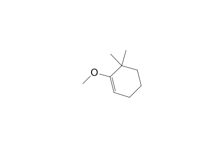 1-Methoxy-6,6-dimethyl-1-cyclohexene