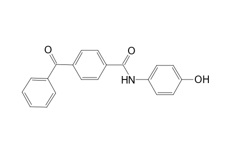 Benzamide, 4-benzoyl-N-(4-hydroxyphenyl)-