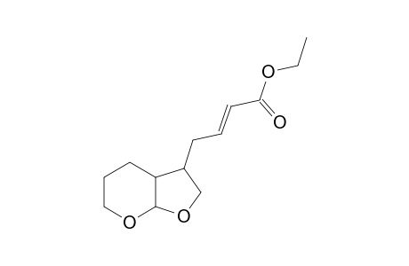 endo-7-((E)-3-Carbethoxy-2-propenyl)-2,9-dioxabicyclo[4.3.0]nonane