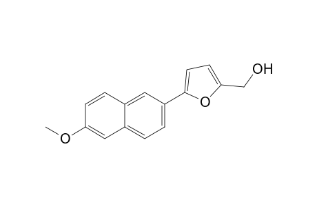 2-[5'-(Hydroxymethyl)furan-2'-yl]-6-methoxynaphthalene