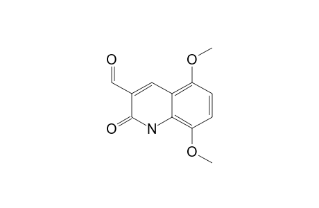 1,2-DIHYDRO-5,8-DIMETHOXY-2-OXO-3-QUINOLIN-CARBALDEHYDE