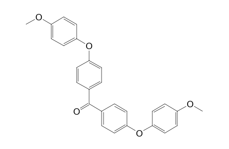 4,4'-Bis(p-methoxyphenoxy)benzophenone; Methanone, bis[4-(4-methoxyphenoxy)phenyl]-