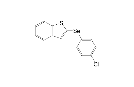 2-[(4-Chlorophenyl)selanyl]benzo[b]thiophene