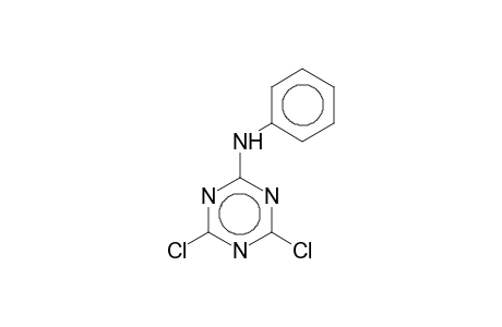 N-(4,6-Dichloro-1,3,5-triazin-2-yl)-N-phenylamine