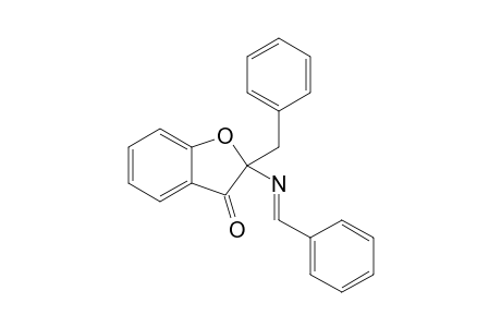 2-Benzyl-2-benzylideneamino-3(2H)-benzofuranone