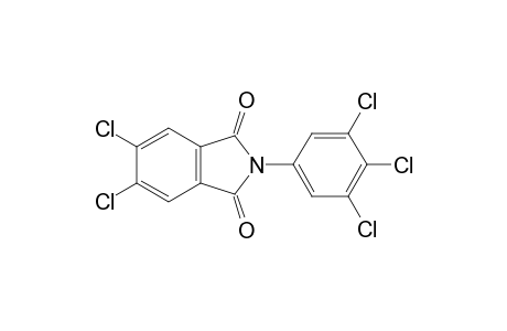 5,6-Dichloro-2-(3,4,5-trichlorophenyl)isoindoline-1,3-dione