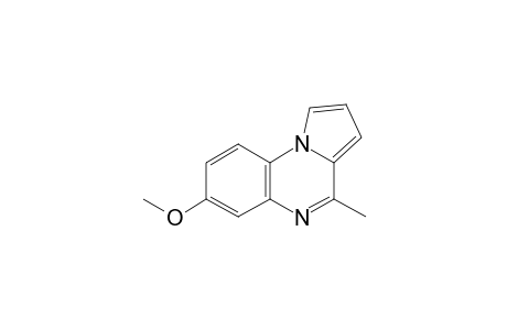 4-Methyl-7-methoxypyrrolo[1,2-a]quinoxaline