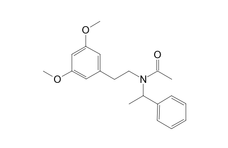 [(R)-N-(1-Penylethyl)-N-2-(3,5-dimethoxyphenyl)ethyl acetamide