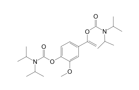 1-{4'-[(Diisopropylamino)carbonyloxy]-3'-methoxyphenyl}vinyl} - N,N-Diisopropylcarbamate