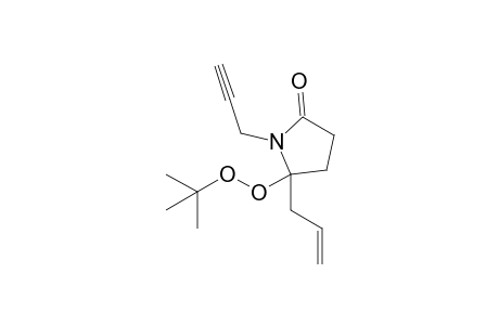 5-Allyl-5-tert-butylperoxy-1-prop-2-ynyl-2-pyrrolidinone