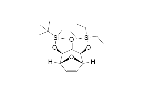 (1R,2R,4S,5S)-2-(tert-Butyldimethylsilyloxy)-4-triethylsilyloxy-8-oxabicyclo[3.2.1]oct-6-en-3-one